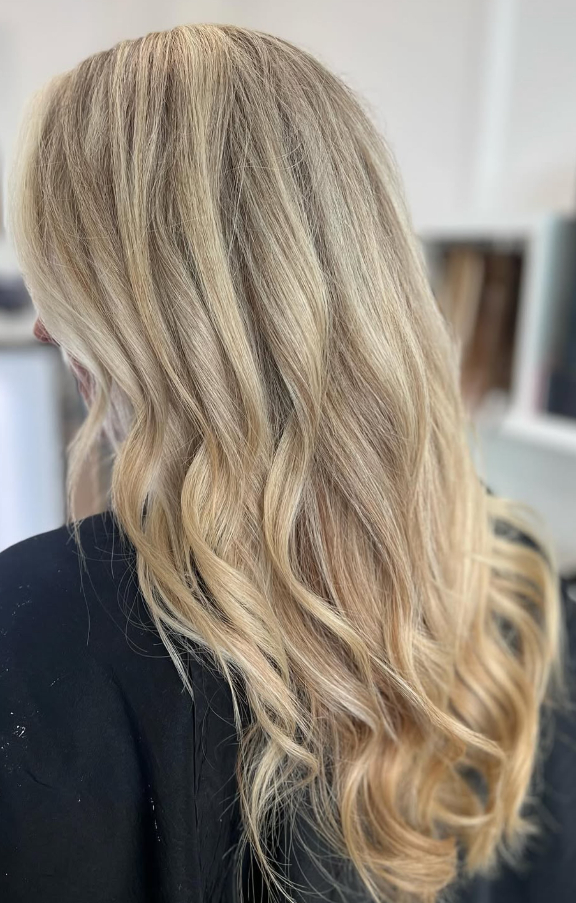 Gilded Mane hair transformation 1