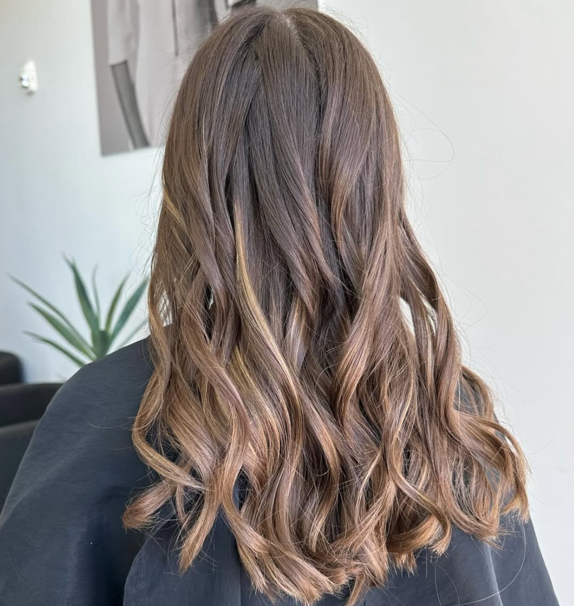Gilded Mane hair transformation 2