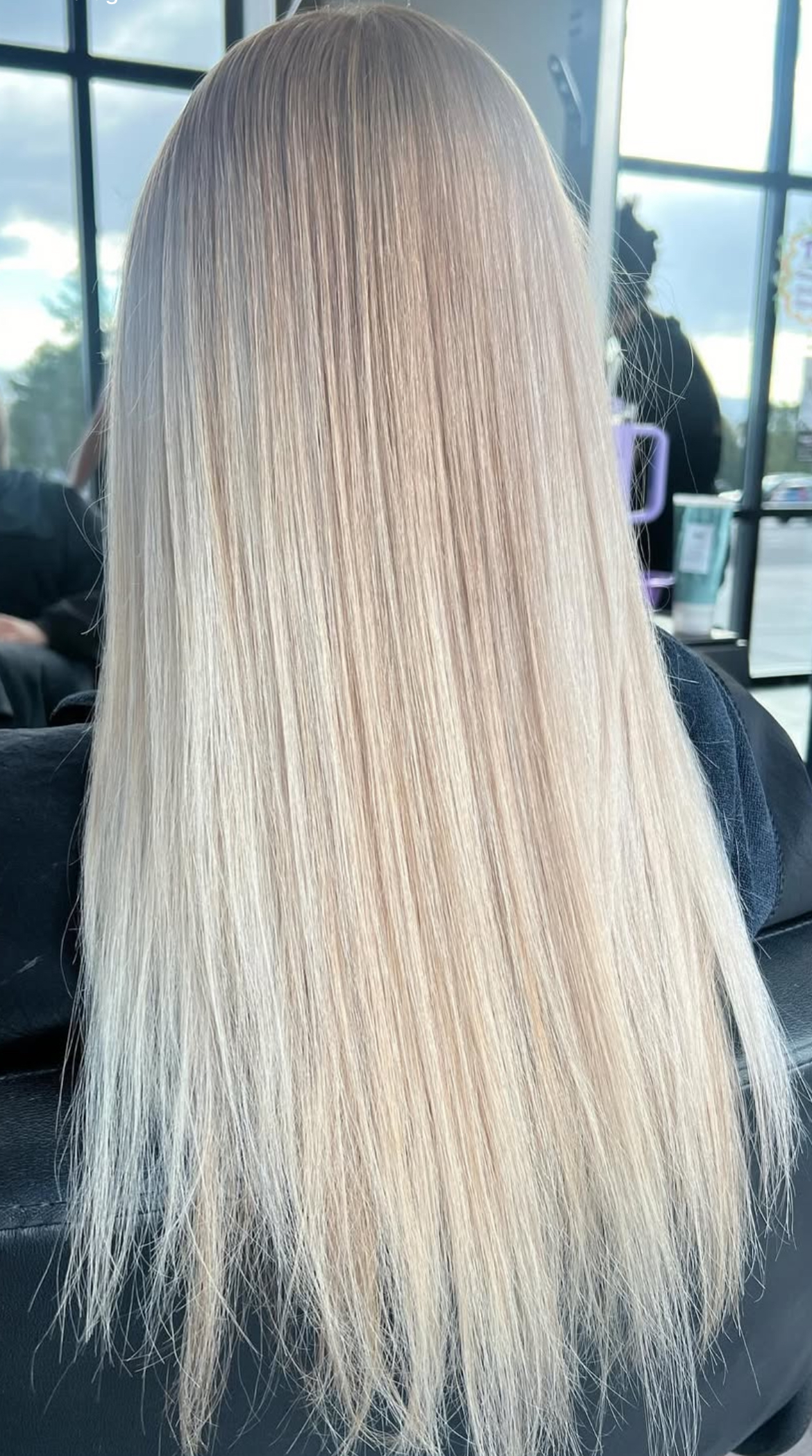 Gilded Mane hair transformation 3