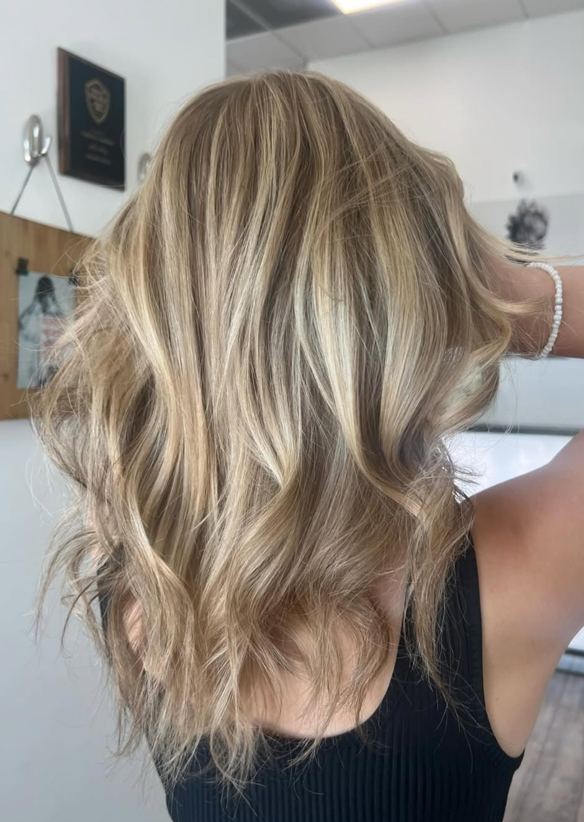 Gilded Mane hair transformation 9