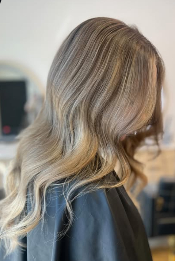 Gilded Mane hair transformation 11